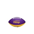 thumbnail image 1 of Mini Balón de Fútbol Americano WILSON NFL Equipo Retro Minnesota para Todas las Edades, 1 of 6