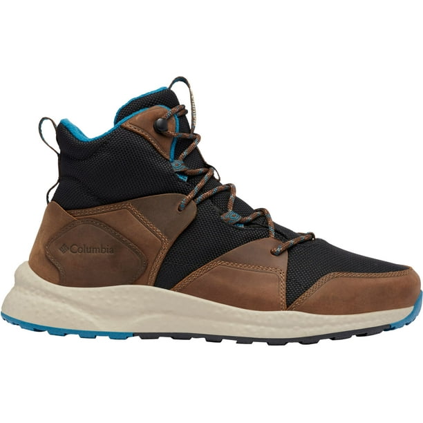 Columbia Men S Sh Ft Outdry Waterproof Boots Black Lagoon 12 Walmart Com Walmart Com