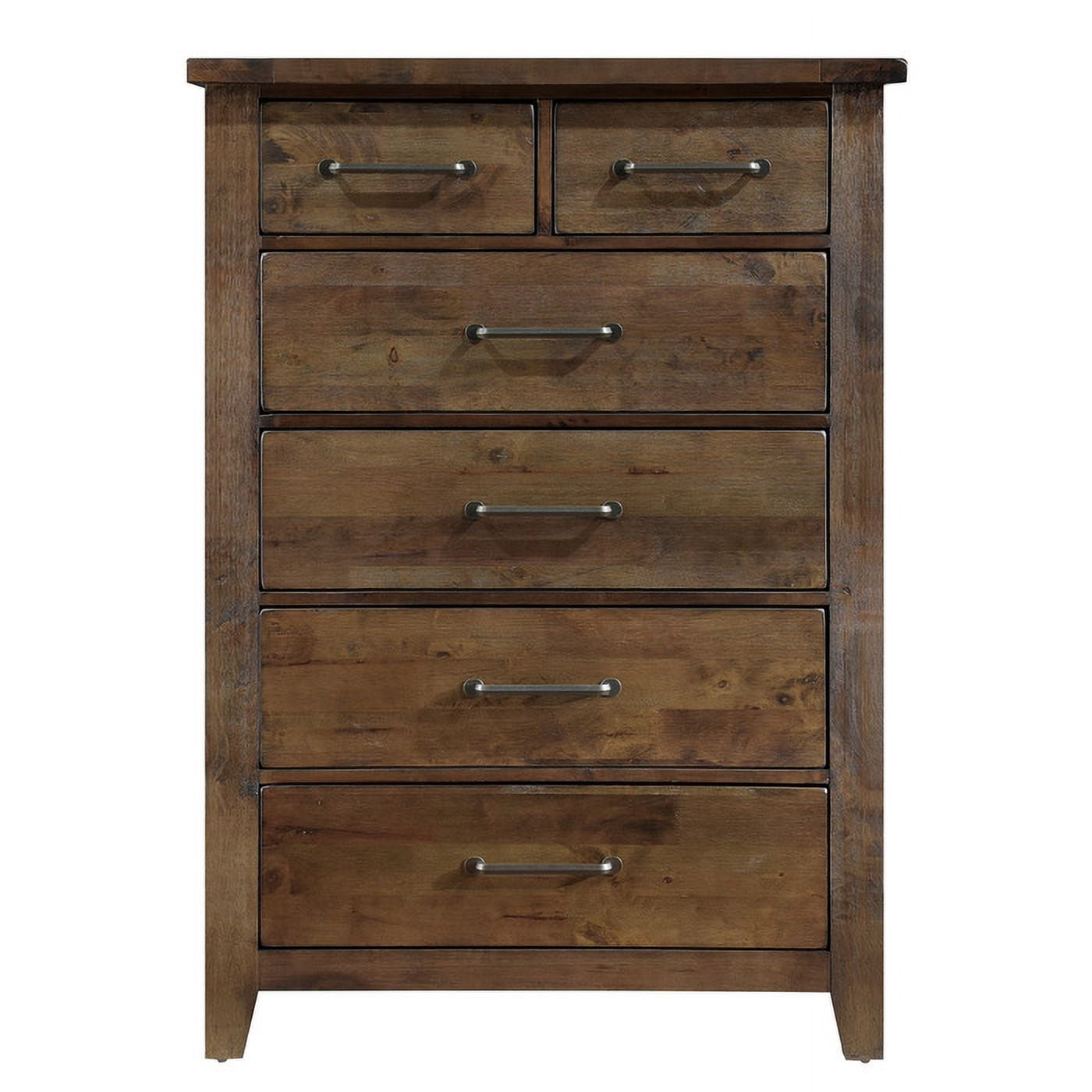 Home Elegance 1957-9 53.5 x 17.75 x 37.5 in. Jerrick Chest - Rustic Burnished