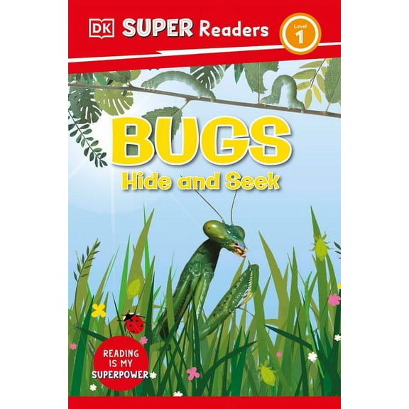DK Super Readers DK Super Readers Level 1 Bugs Hide and Seek, (Hardcover)