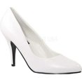 thumbnail image 2 of *4" Classic Pump - Wht Leather, 6, 2 of 2