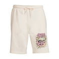 thumbnail image 5 of Sublime Men's & Big Men's Graphic Print Jogger Fleece Shorts, 5 of 5