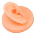 thumbnail image 4 of Silicone Ear Acupuncture Practice Model Reusable Simulation Ear Display Model False Ear Model  Practice Silicone Ear Model Model Human  Teaching Display Props, 4 of 8