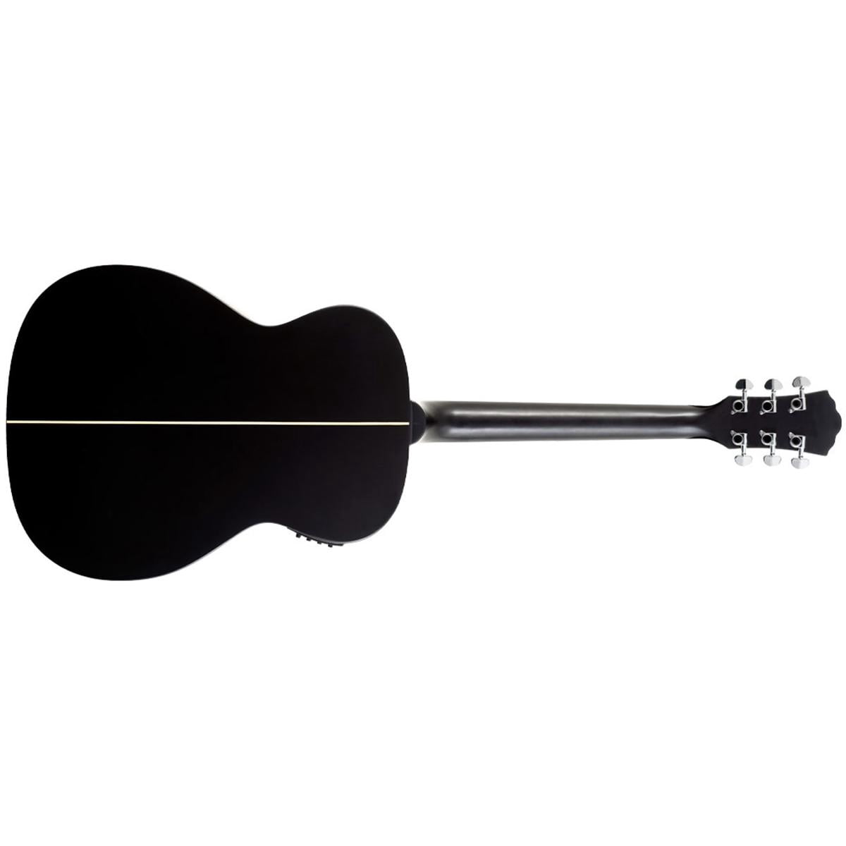 Washburn Deep Forest Ebony FE Acoustic-Electric Guitar Natural Matte