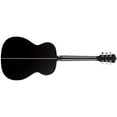 thumbnail image 3 of Washburn Deep Forest Ebony FE Acoustic-Electric Guitar Natural Matte, 3 of 9