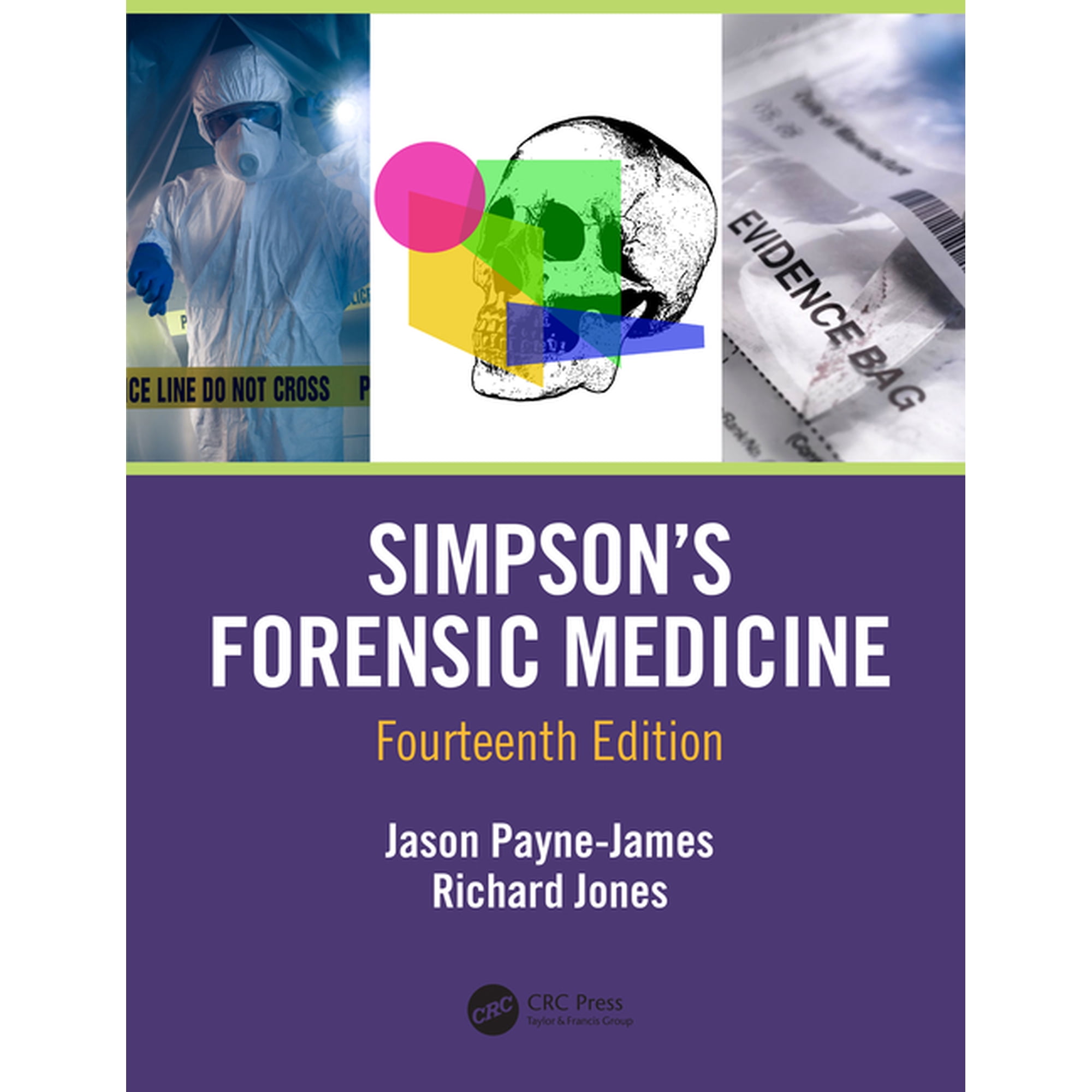 Simpson's Forensic Medicine, (Hardcover)