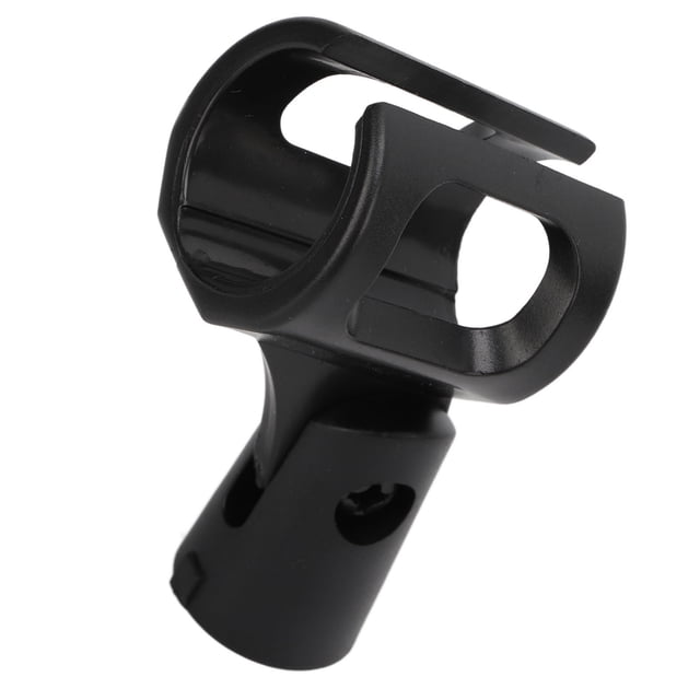 Soporte de Micrófono de Etapa Universal, Soporte de Micrófono Multifuncio de PlásTiCo Fuerte Resistente Al Tornillo para Micrófono Fijo para Micrófono fijo