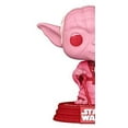 thumbnail image 2 of Funko POP! Star Wars Yoda Vinyl Figure (Pink, with Heart), 2 of 3