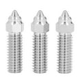 thumbnail image 2 of 3Pcs 3D Printer Extruder Nozzle 1.75mm Filaments M6 High Speed Hotend Extruder Nozzle Wide Compatibility For PLA ABS, 2 of 8