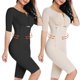 thumbnail image 2 of Women's Full Body Shapewear Bodysuit Post Surgery Compression Garment Firm Control Body Shaper Waist Trainer Slimming Underwear, 2 of 5