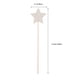 thumbnail image 3 of Kit de 10 varitas mágicas de madera con forma de estrella para niños: crea tu propia varita de princesa. Varita mágica de madera sin terminar para manualidades., 3 of 7