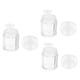 thumbnail image 3 of Contenedor cosmético multifuncional transparente viaje Sunnimix frasco recargable vacio, 3 of 7