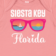 thumbnail image 4 of Inktastic Siesta Key Florida Beach Trip Girls Baby Bodysuit, 4 of 5