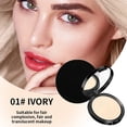thumbnail image 1 of Oil Control Concealer Setting Powder Lightweight Breathable Long Lasting Makeup Trouble For A Silky Soft Focus Finish Vegan 8G, Loose White, 1 of 9