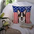 thumbnail image 3 of Design with Dog Fabric Decorative Pillow, 3 of 4