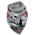 thumbnail image 1 of Heliisoer Foulard Imprimée Multi-Usage Mode Animal pour Femmes, 1 of 6