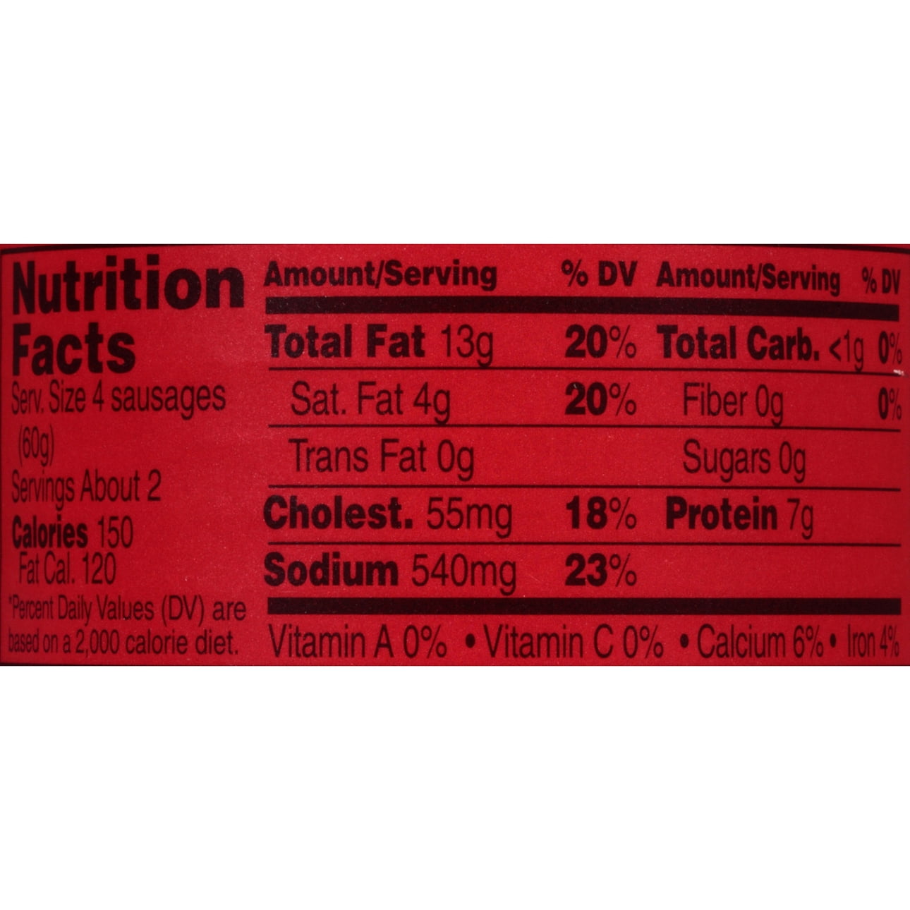 Bryan Vienna Sausage, Gluten Free, Low Carb, 7g Protein per Serving, Convenient Pull-Top Shelf Stable Can, 4.6 oz