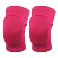 thumbnail image 1 of Rodilleras protectoras deportivas Unique Bargains rodilleras flexibles transpirables rosa rojo talla S, 1 of 7