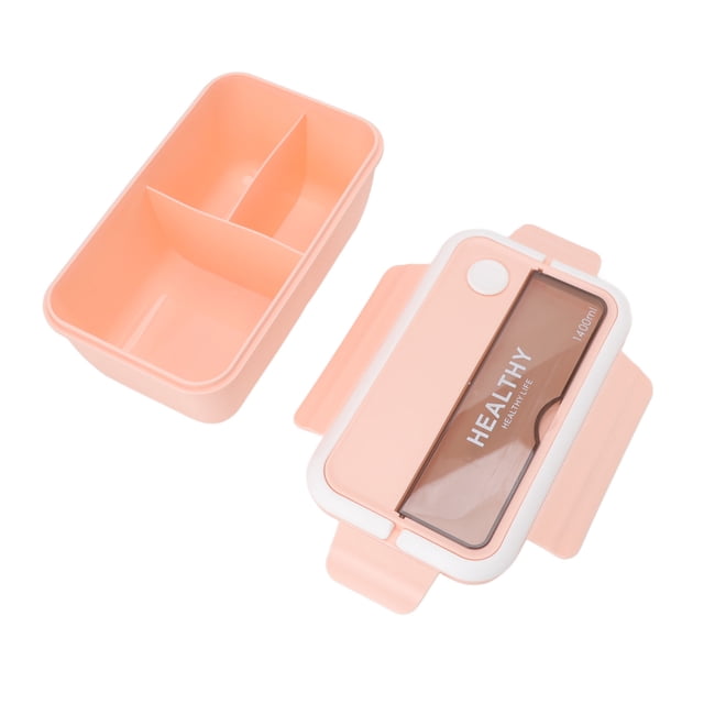 Bento Box, Contenedor De Almuerzo A Prueba De Fugas, Cubierta Multifunción Portátil Con Cuchara Para Oficina ANGGREK Otros