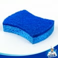 thumbnail image 6 of MR.SIGA Non-Scratch Cellulose Scrub Sponge, Dual-Sided Dishwashing Sponge for Kitchen, 9 Pack, 6 of 10