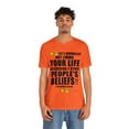 thumbnail image 5 of Unisex Jersey Short Sleeve Tee, 5 of 12
