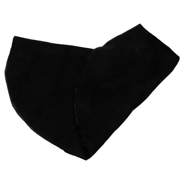 LOLIPPYY Car Stabilizing Mat Black PE Non Slip Round Floor Protector 1Pcs