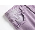thumbnail image 3 of Boy's Stretch Fit Ripped Destroyed Jeans Pants Cargo Pants Classic Elastic Waist Straight Leg Multi-Pockets Comfy Kids Pants for Boys, 3 of 7