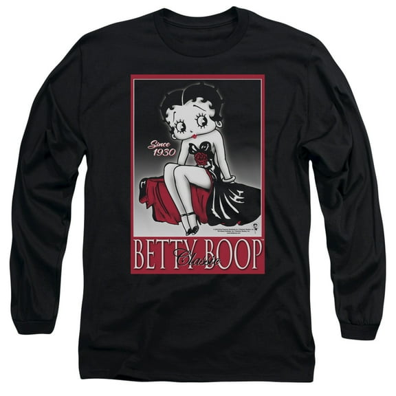 Betty Boop - Classic - Long Sleeve Shirt - XXX-Large