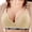 Beige, variant on Naittoop Wireless Bras for Women No Underwire Full Coverage Supportive T-Shirt Bras Pushup Bra Breathable Comfort Cotton Bra