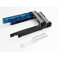 thumbnail image 1 of 2Pcs 2.5" SFF SAS SATA SSD Bandeja Portador de Disco Duro Caddy 651687, 1 of 2