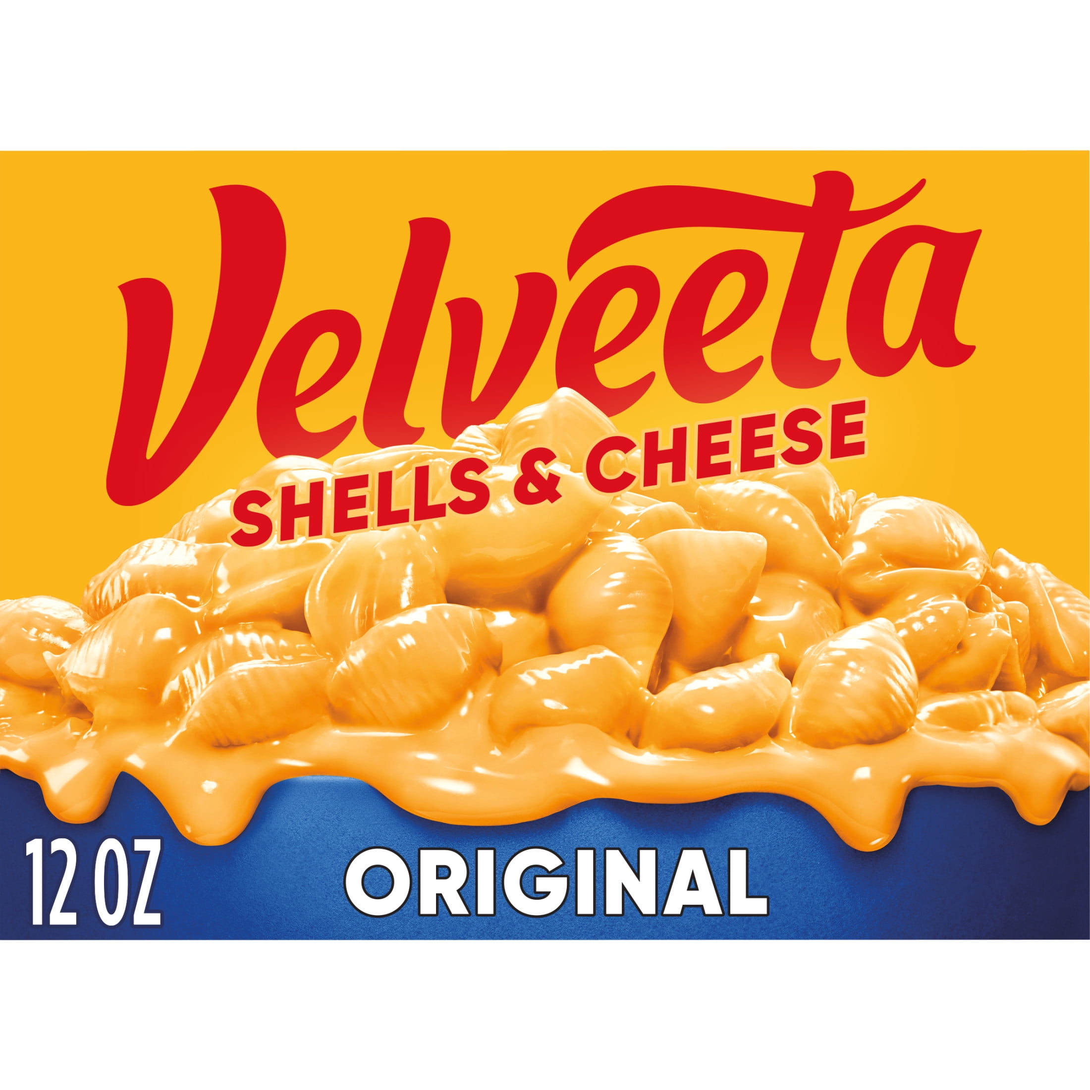 Velveeta Shells and Cheese Original Macaroni and Cheese Dinner 12 oz Box
