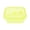 Yellow, variant on Dvumao Organizers and Storage, Household Silicone Food Storage Container High Transparency Foldable Food Dispensing Box Outdoor Storage Box, Man Gifts