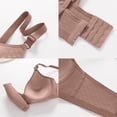 thumbnail image 7 of Front Fastening Bra for Women Full Coverage Wireless Comfort Support Bra with Wide Straps for Daily Use, 7 of 7