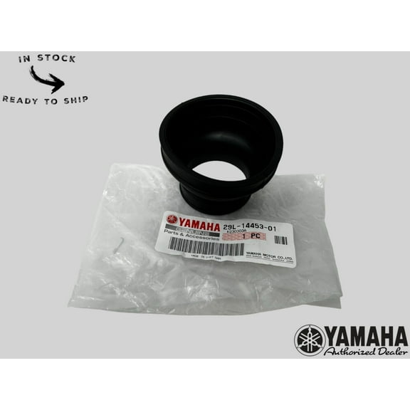 Yamaha Genuine OEM Authentic Air Cleaner Joint 29L-14453-01-00