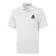 thumbnail image 2 of Men's Cutter & Buck White Utah State Aggies Team Big & Tall Virtue Eco Pique Recycled Polo, 2 of 3