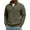 Army Green, variant on Quarter Zip Pullover Men Casual Long Sleeve Mock Neck Sweatshirt Essentials Sweatshirt Athletic Sweater Polo Green M