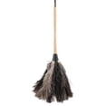 thumbnail image 3 of Ostrich Feather Duster, Wooden Handle Duster, Non-Electrostatic For  Your Television, 3 of 8