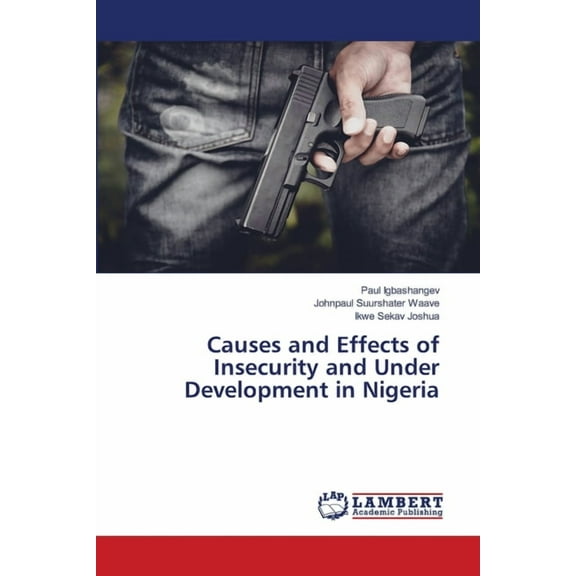 Causes and Effects of Insecurity and Under Development in Nigeria, (Paperback)