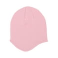 thumbnail image 1 of Acrylic Knit Helmet Beanie - Pink, 1 of 1