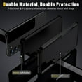 thumbnail image 7 of for Samsung Galaxy S23 Plus Case, Galaxy s23 Plus Case with Screen Protector Heavy Duty Durable Shockproof Protective Phone Case for Galaxy S23 Plus, Black, 7 of 7