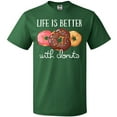 thumbnail image 3 of Inktastic Life is Better with Donuts T-Shirt, 3 of 5