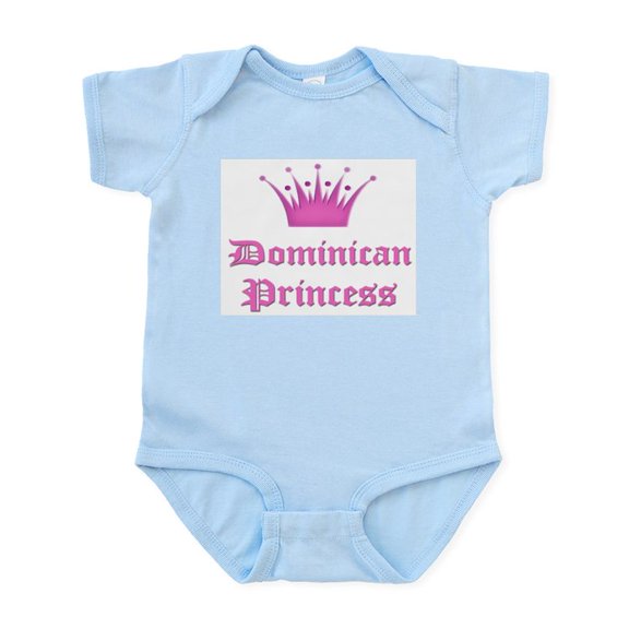 CafePress - Dominican Princess Infant Bodysuit - Baby Light Bodysuit, Size Newborn - 24 Months