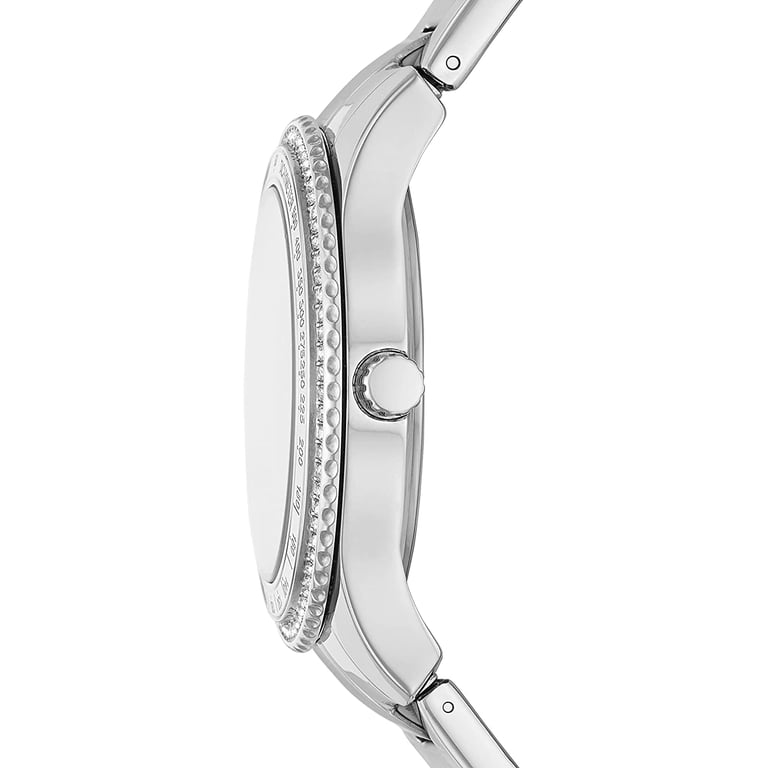 Fossil Marissa Rhinestone Watch Stainless Steel Silver Fossil | Accessories | Fossil Marissa Watch | Poshmark main image 3