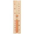 thumbnail image 1 of Pine Sauna Hourglass Clock Accurate Heat Resistant Wooden Sand Timer for Spa Bath, 1 of 8