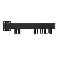 thumbnail image 4 of Clothes Wall Clothes Drying Rack Retractable Space Saving Rotating  Simple Clothes Hanger for Balcony Laundry Room, 4 of 8