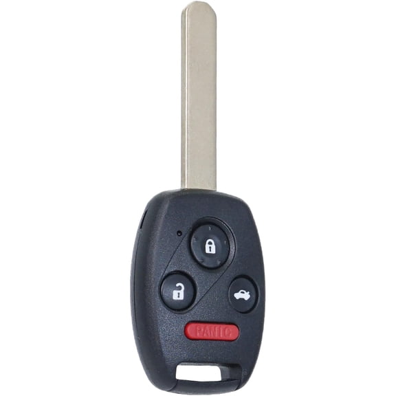 Key Fob Replacement Compatible with Honda Accord 2003 2004 2005 2006 2007 OUCG8D-380H-A Keyless Entry Remote Control Head Key PN# 35118-SDA-A11