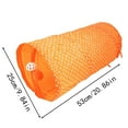thumbnail image 2 of Tunnel Pliable pour Chats d'Intérieur avec Design Interactif et Finition Soignée, 2 of 4