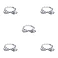 thumbnail image 3 of Redempat Stylish Hairband With Sweat Absorbent Features Stay Fresh And Fashionable White 5Set, 3 of 6