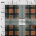 thumbnail image 1 of oneOone Polyester Lycra Fabric Tartan Check Decor Fabric Printed BTY 56 Inch Wide, 1 of 4