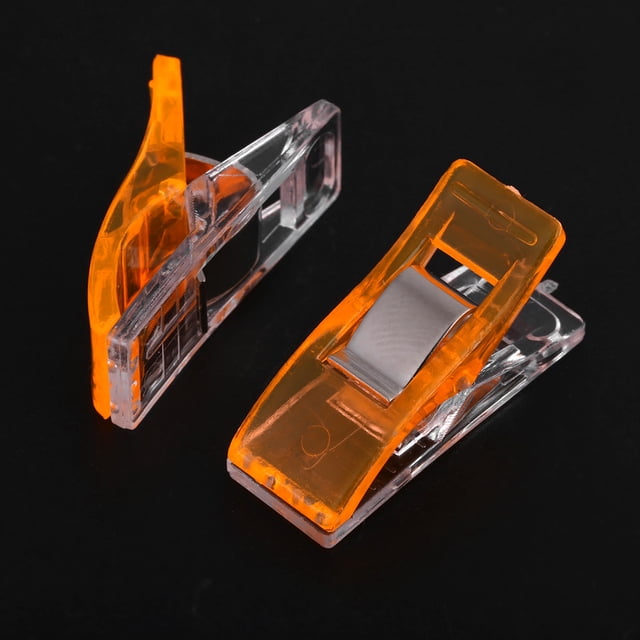 Binding Clip,20pcs Plastic Clip For Knitting Clip Sewing Clip True to Its Promise